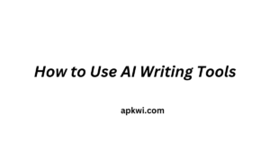 Ai writing tools